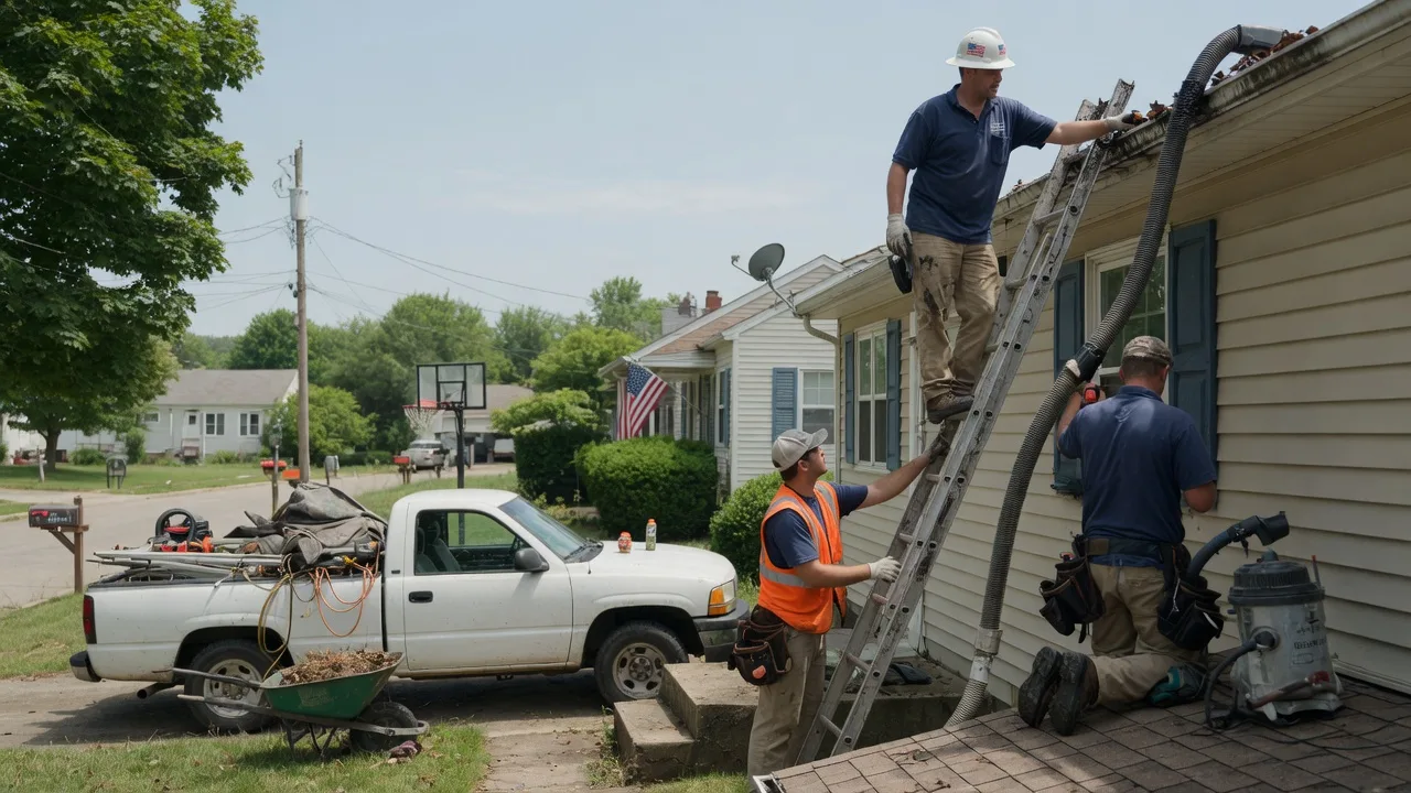 Gutter Installation in Cement, OK near me